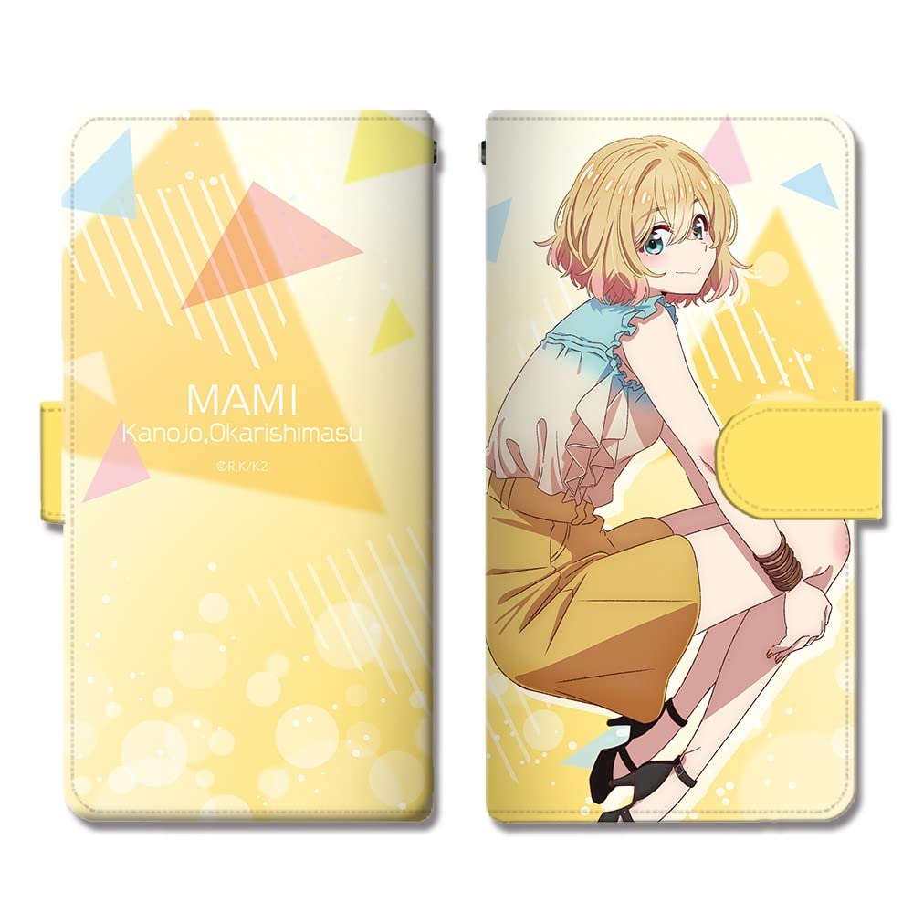 Amazon.co.jp: 彼女、お借りします ブックスタイルスマホケース Ver.2