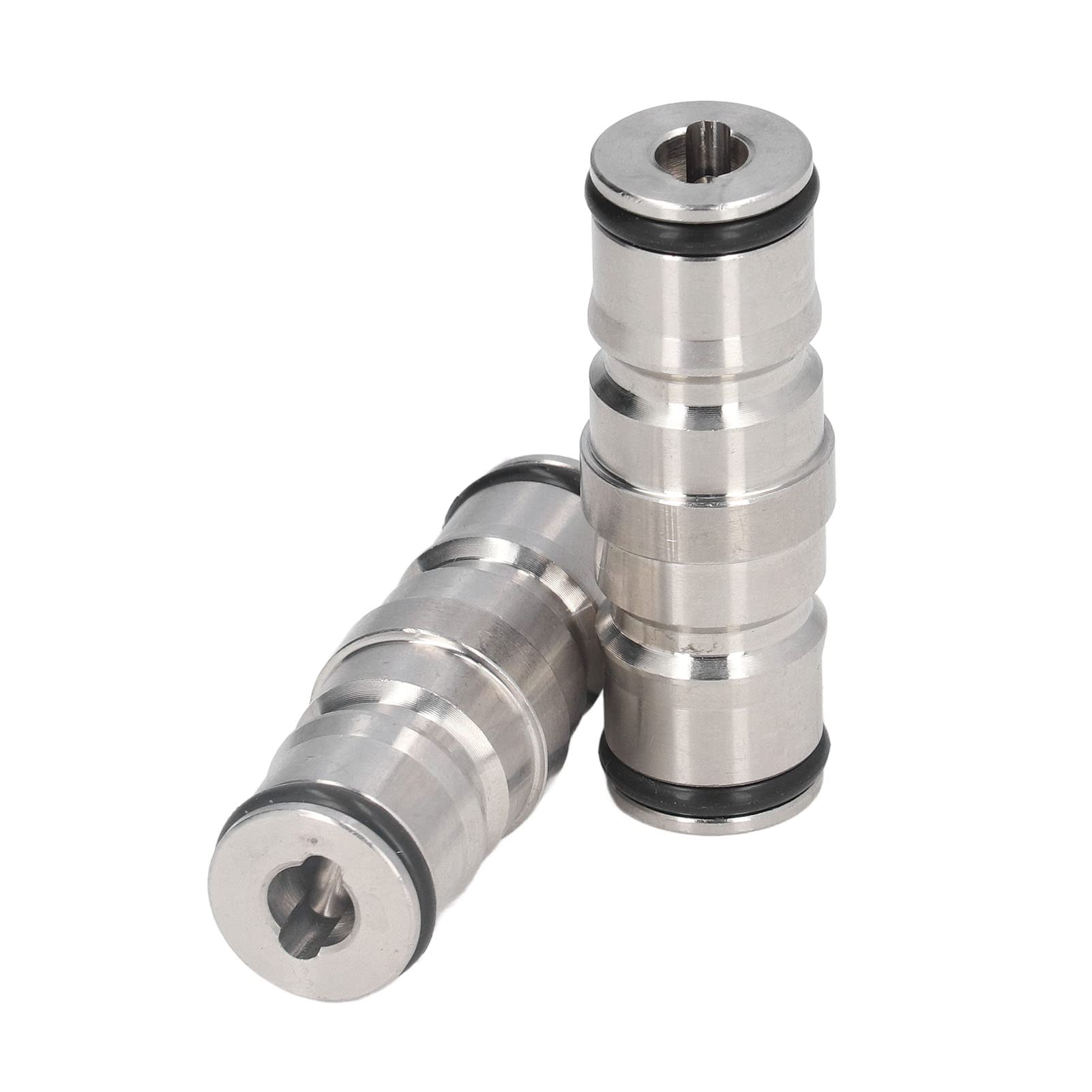 Ball Lock Post, 2 Stück Homebrew Bierfass Ball Lock Post Connector Edelstahl Quick Ball Lock Connector
