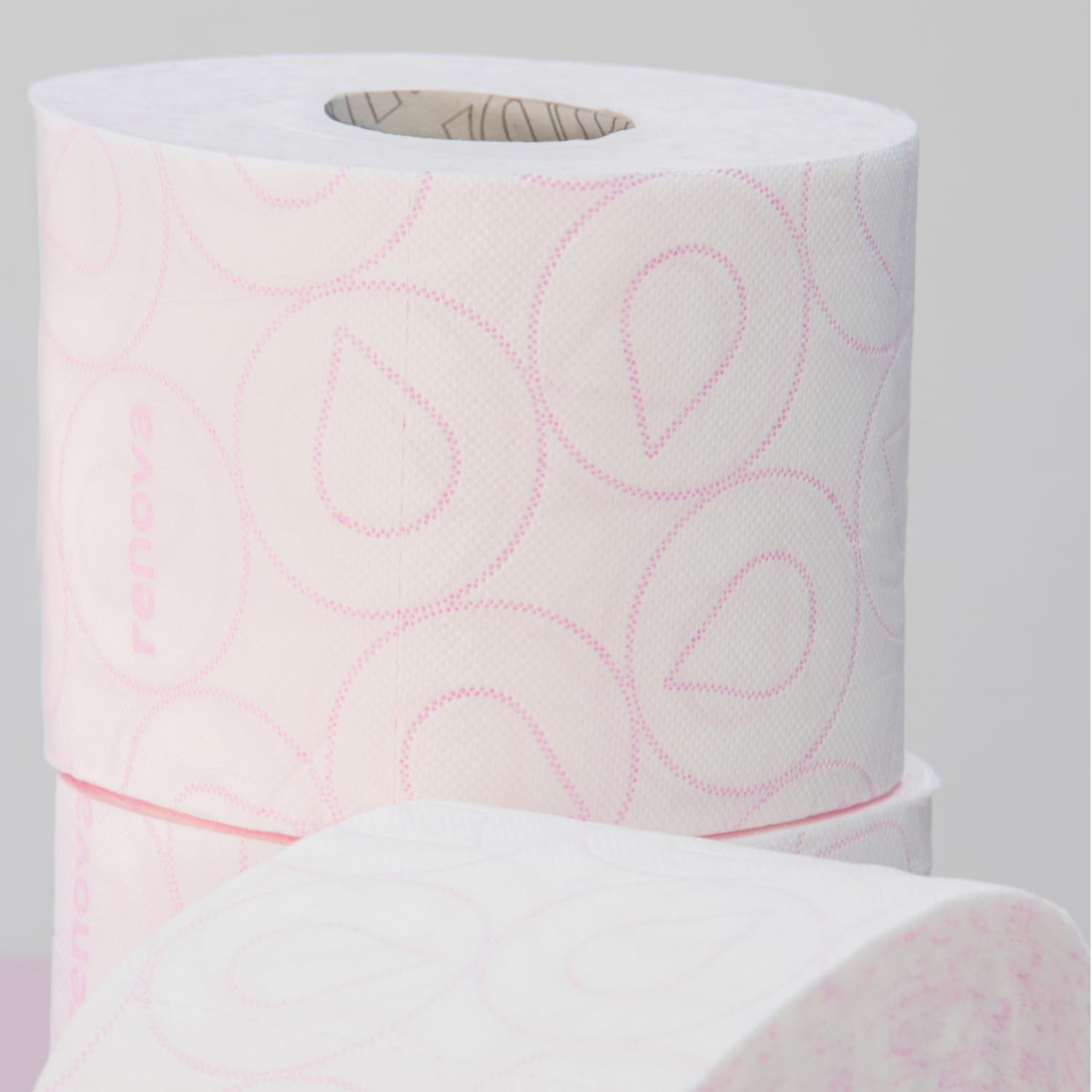 Renova Skin Care Plus Papel Higiénico Decorado Perfumado - 6 Rollos