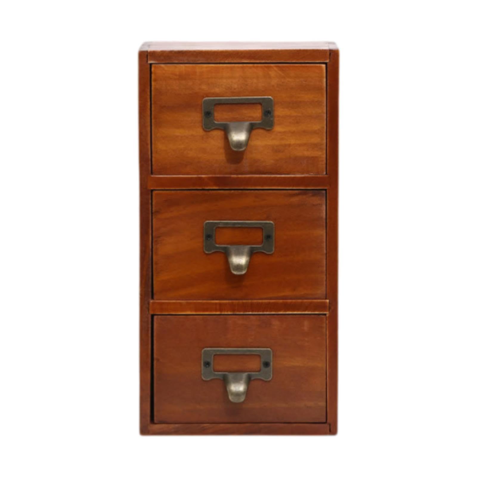 Desktop Drawer Rustic Tabletop Container Case Wood for Dresser Craft Grocery | Home & Garden | Furniture | Dressers & Chests of Drawers-image-29