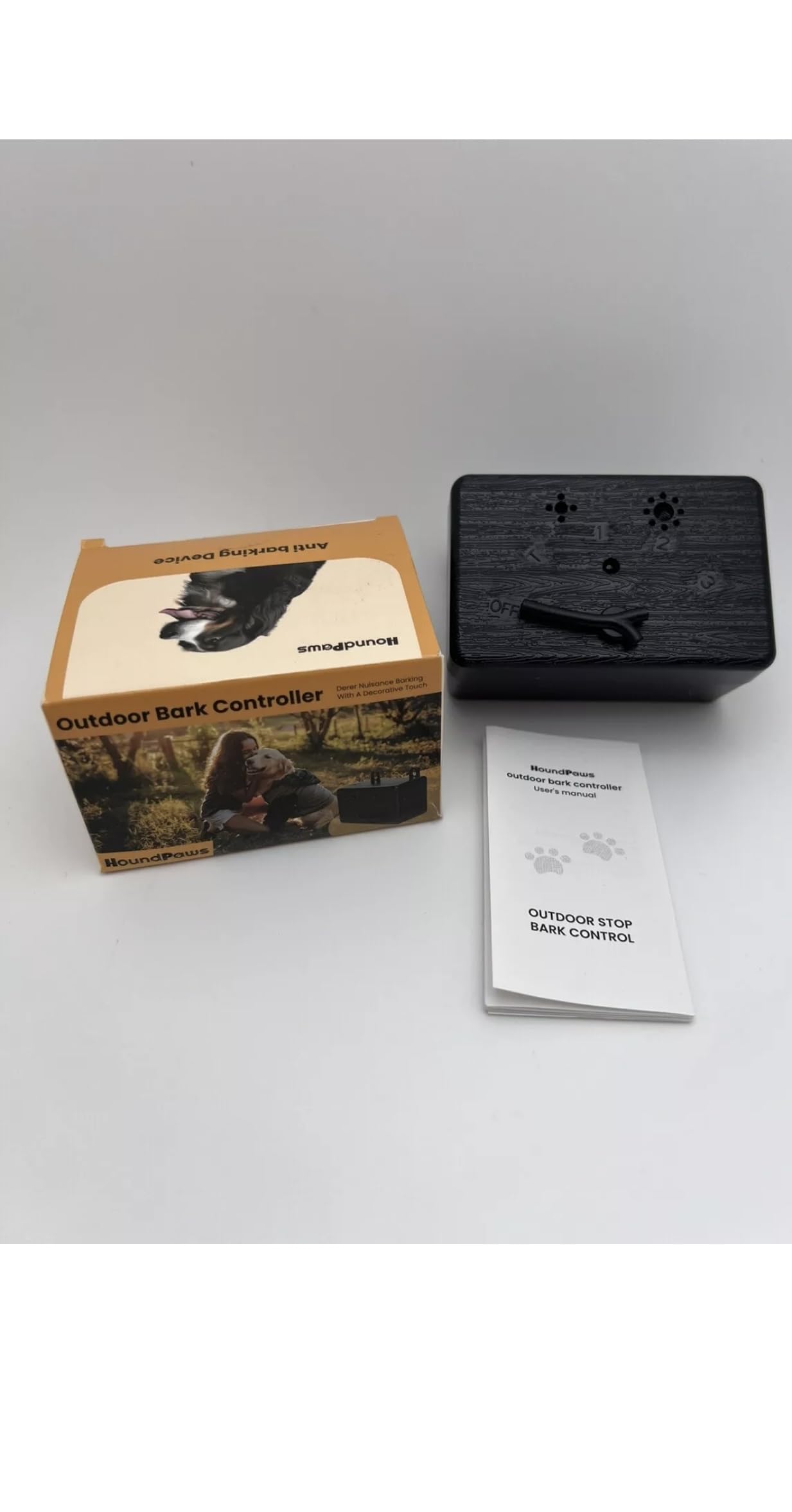 Dog Barking Control Device, 4 Modes, 50FT Range, Waterproof Indoor & Outdoor