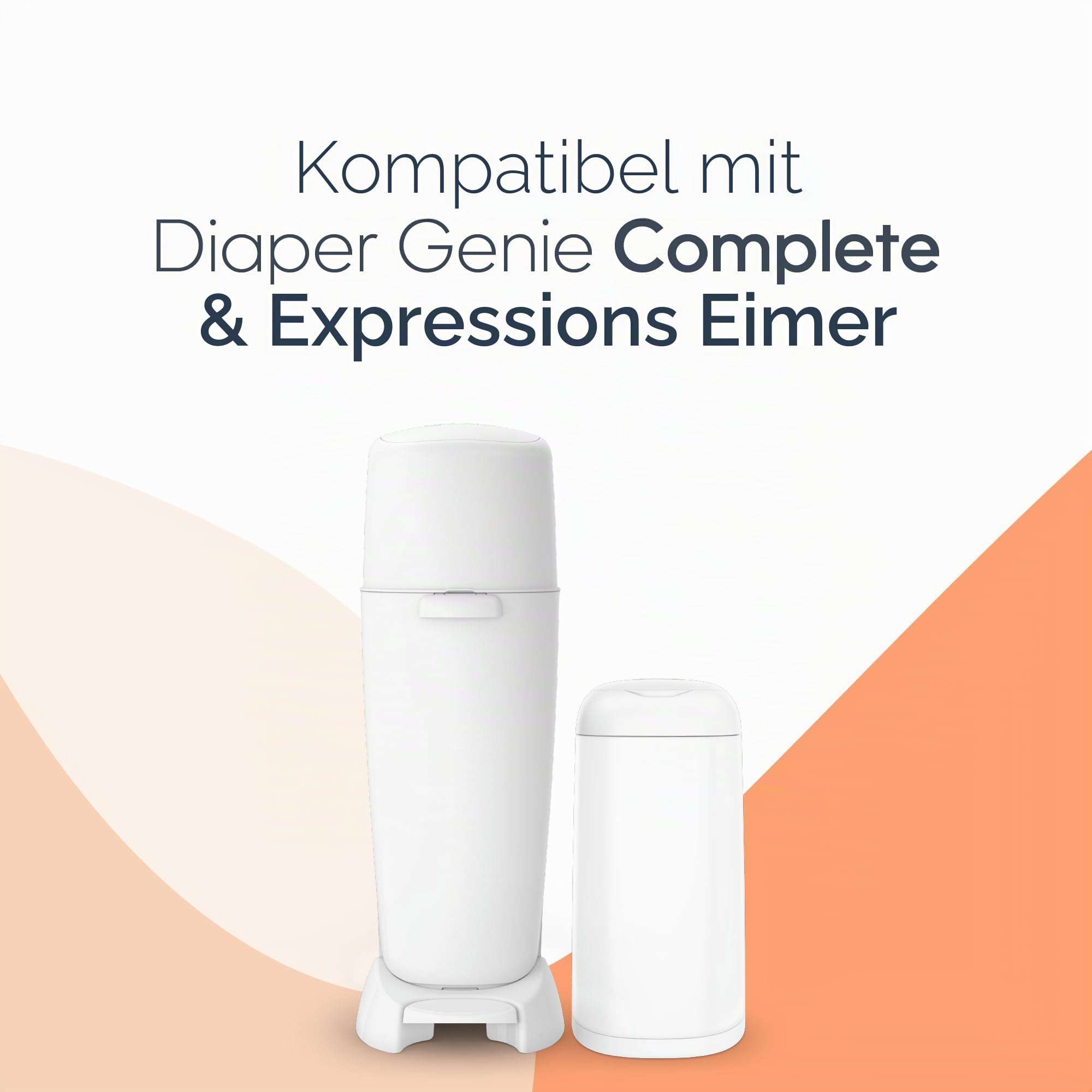 Diaper Genie Playtex Max Fresh Nachfüllbeutel, ideal für Windeleimer, 3 Stück, 810ct