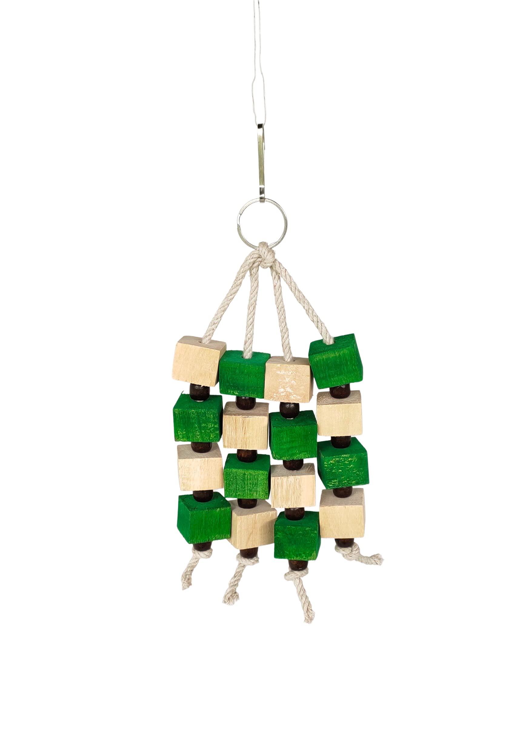 KSK Natural Wood Bird Chewing Toys Natural Wood Blocks Parrot Toy for Finch,Budgie,Parakeets,Cockatiels, Conures,Love Birds (B09DL75SX6) Amazon Price History, Amazon Price Tracker