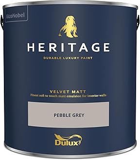 Dulux Heritage Paint (2.5L, Pebble Grey)
