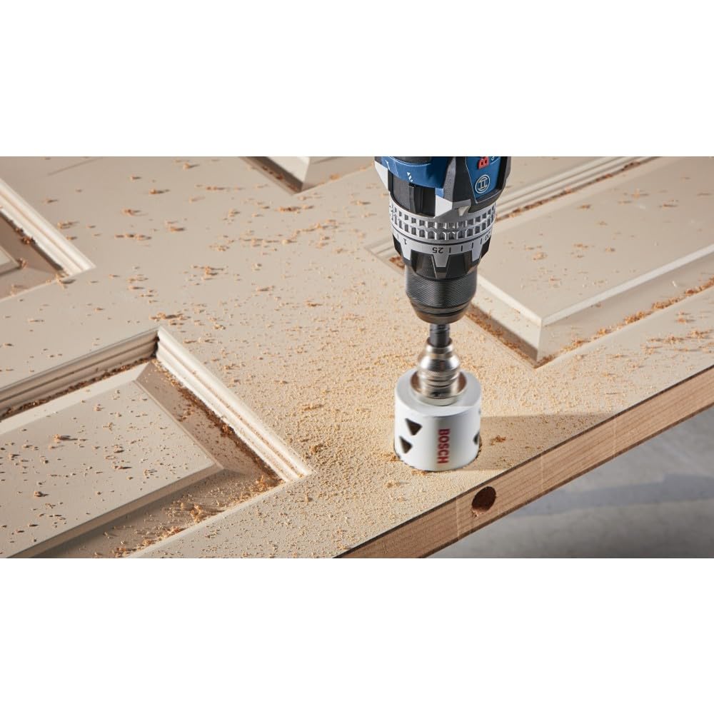Bosch HBT15M - Set di 15 seghe a tazza bimetalliche a T