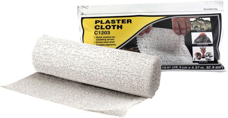 C1203 WOODLAND SCENICS PLASTER CLOTH