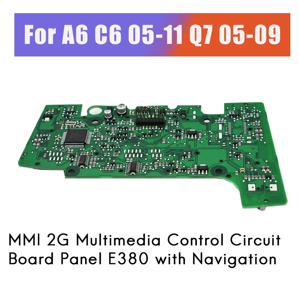 MMI Control Board 4L0919610 For Audi A6/S6 2005-2009 - Multimedia Interface Panel With Navigation - View #5