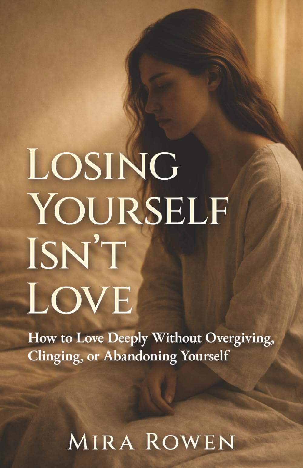 Losing Yourself Isn’t Love: How to Love Deeply Without Overgiving, Clinging, or Abandoning Yourself (Heal Your Inner You)
