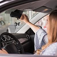 Vista 3 de zipelo Accesorios de automóvil con diamantes de mariposa brillante, dijes de cristal para espejo retrovisor de automóvil para mujeres, decoración