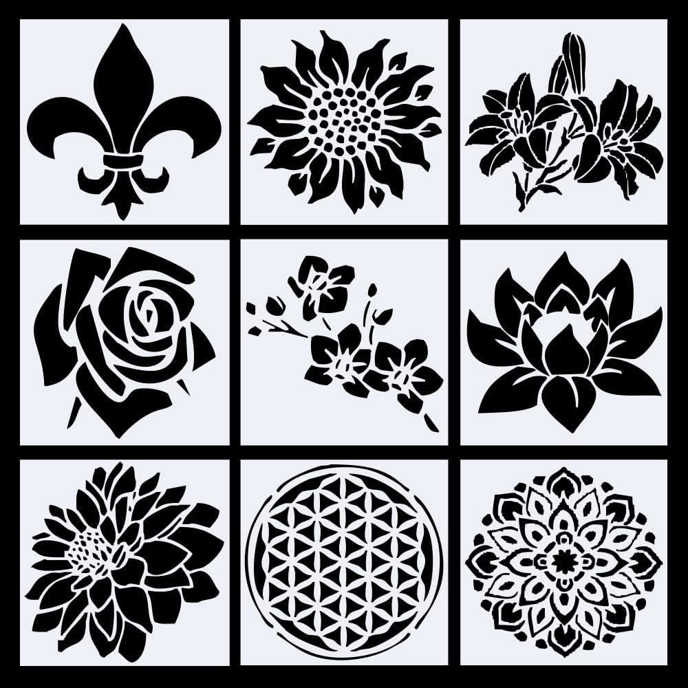 描画テンプレート 曼荼羅 マンダラ 9枚セット ステンシル 製図用 テンプレート ステンシルシート 花柄 ステンシルプレート おしゃれ 手帳用 描画ステンシル Diy 塗り絵 アルバム 子ども 描画ツール 15 X Cm ホワイト New 描画テンプレート 曼荼羅 マンダラ 9枚セット ステンシル 製図用 テンプレート ステンシルシート 花柄 ステンシルプレート おしゃれ 手帳用 描画ステンシル Diy 塗り絵 アルバム 子ども 描画ツール 15 X Cm ホワイト New