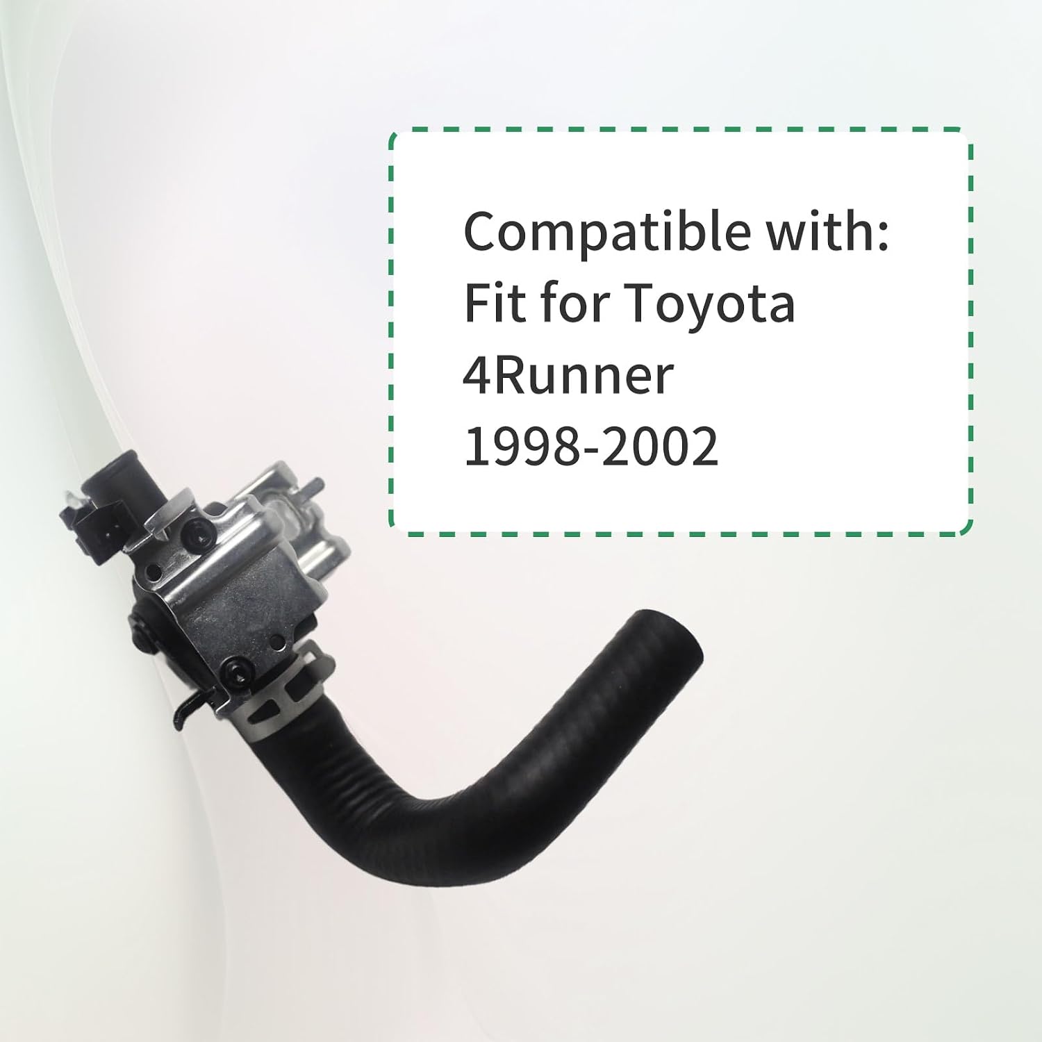 Heater Water Control Valve Replace 87240-35070 8724035070 | Heater-Core Flow Controller Water Valve Assembly Compatible with Toyota 4Runner 1998-2002