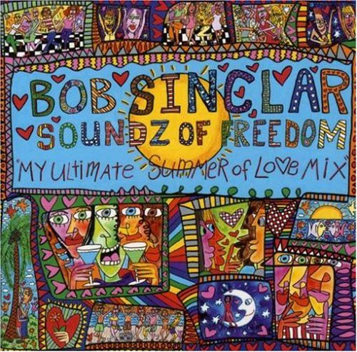 SINCLAR;BOB - SOUNDZ OF FREEDOM [Audio CD] SINCLAR;BOB