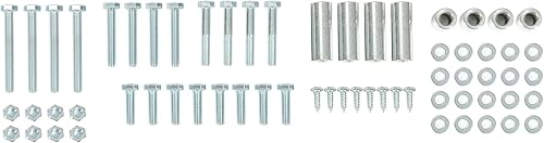 Miniatura 9 de KUAFU Par de peldaños laterales de aluminio compatibles con Chevy Chevrolet GMC Ford Dodge Toyota, Nissan, Jeep, Isuzu, Mitsubishi, Mazda,