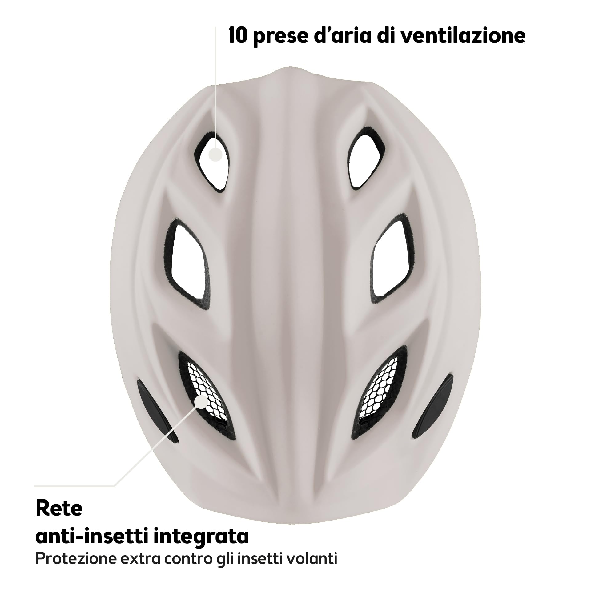 Bobike Casco Bambini E Neonati XXS (44–48 Cm), XS (48–52 Cm) E S (52–56 Cm), Casco Bicicletta Per Bambini, Leggero, Casco Unisex, Con 10 Ventilazioni, Rete Antizanzare, Confortevole E Ventilato