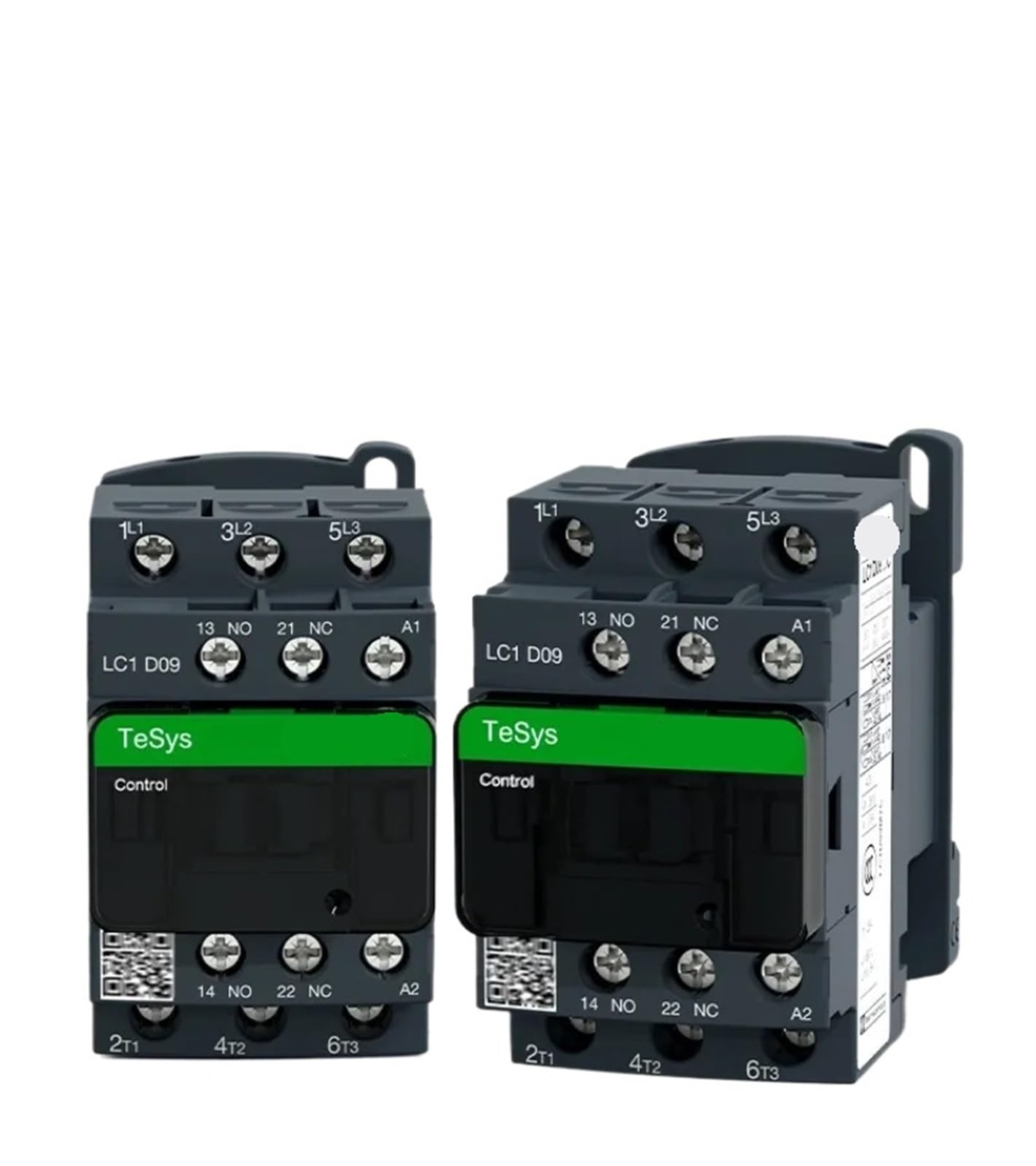 Contacteur tripolaire LC1D25 pour stabiliser les démarrages moteurs 3 phases