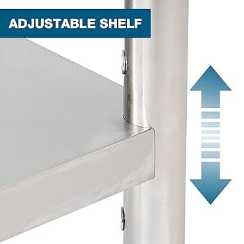 Amazon.com: KEIKI Stainless Steel Table 24 x 18 Inch Kitchen