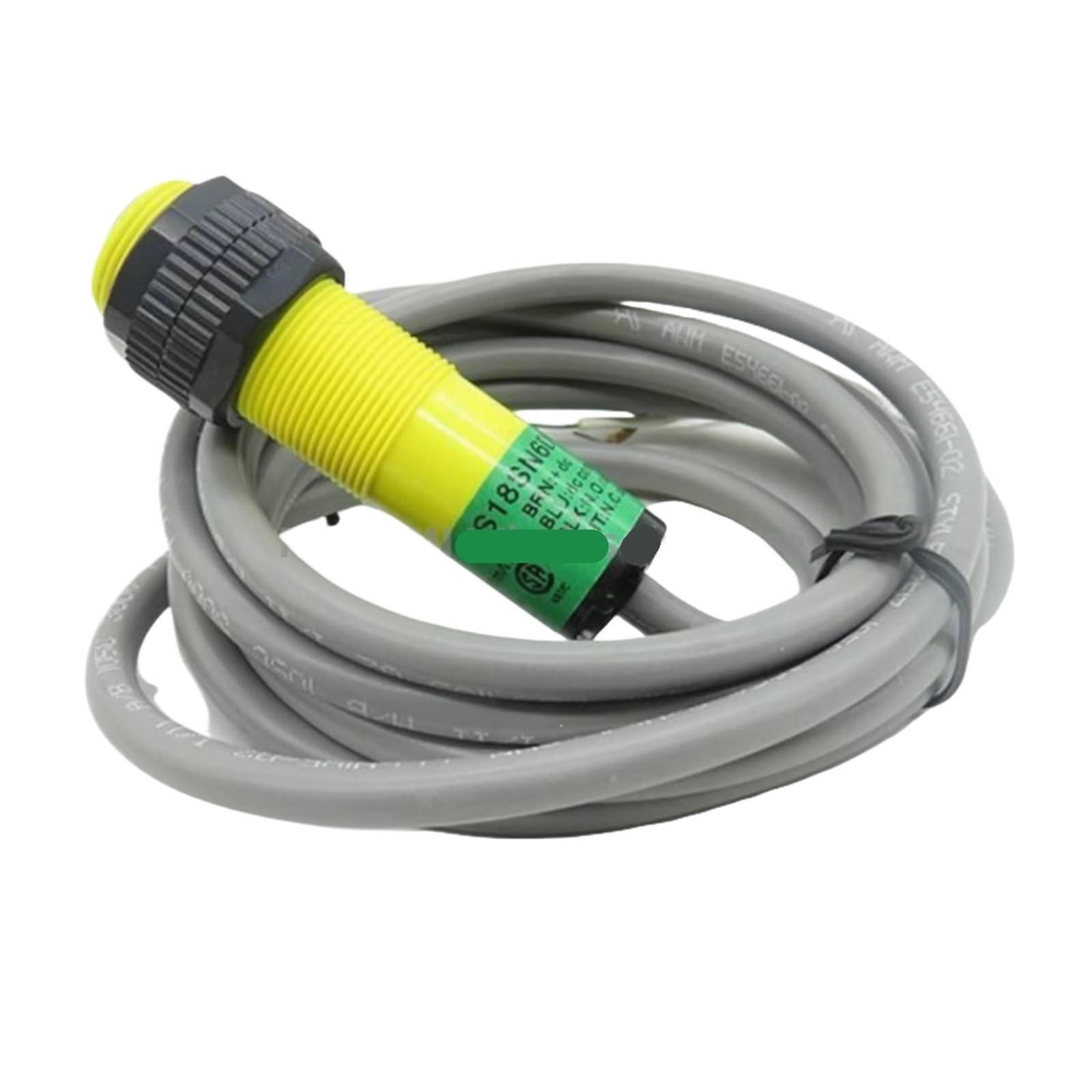 JHPWKRMU S18SN6D photoelectric switch sensor.