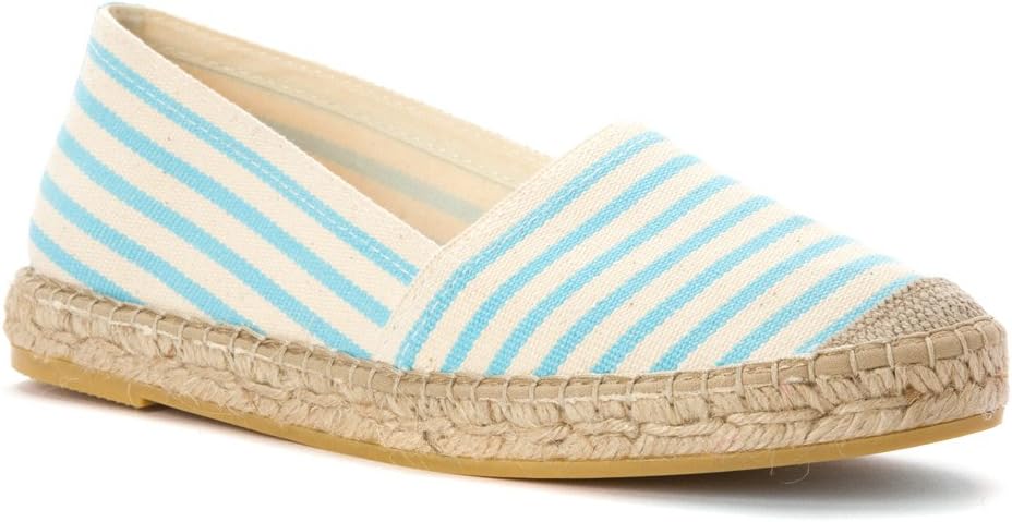 Vidorreta Women's Lynn Blue Stripe 39 European