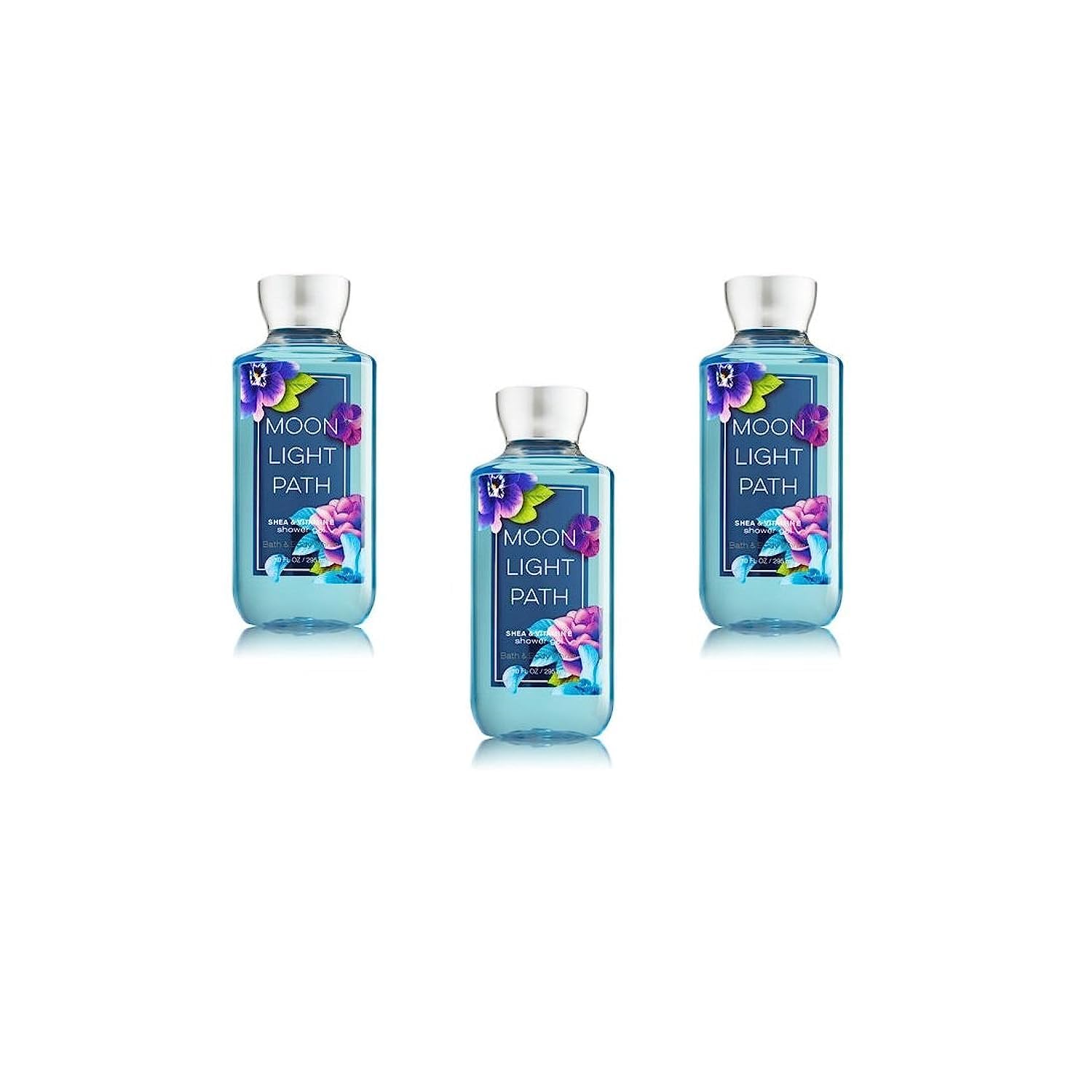 Moonlight Path Shower Gel Pack of 3