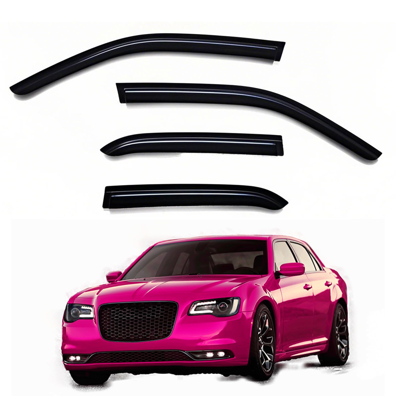 Photo 1 of YLSCOO Window Visors for 2025-2026 Tiguan