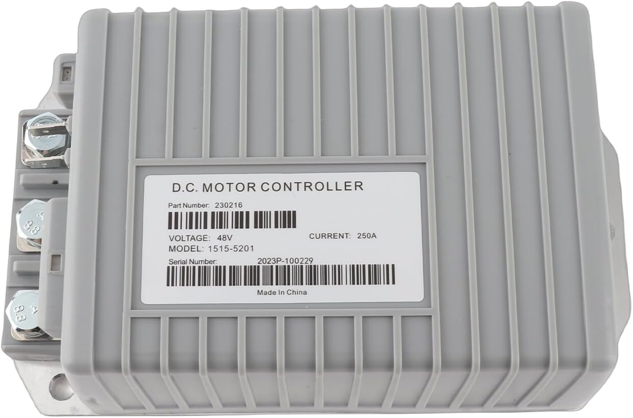 48V DC Motor Controller, 250A Capacity, Model Number 1515‑5201, Compatible with Car Precedent EXCEL System
