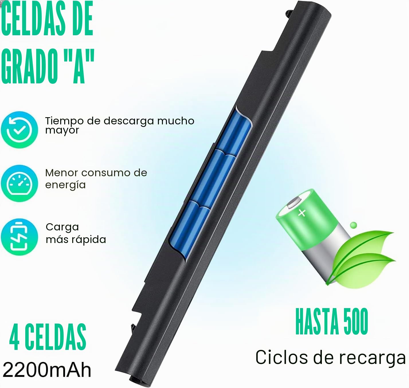 919701-850 919700-850 JC04 JC03 Batería de Repuesto para portátil HP 15-BS 15-BW 17-BS Notebook PC 15-BS015DX 15-BW000 17-BS049DX 17-BS011DX 250-G6 HSTNN-LB7V TPN-W129 Nuevo [14.8 V/2200mAh/33Wh]
