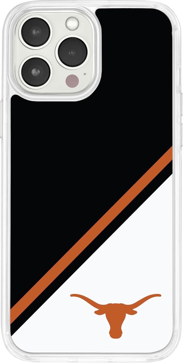 Affinity Bands Texas Longhorns HD Phone Case Compatible with MagSafe Apple iPhone 13 Pro Max (Champion Series)