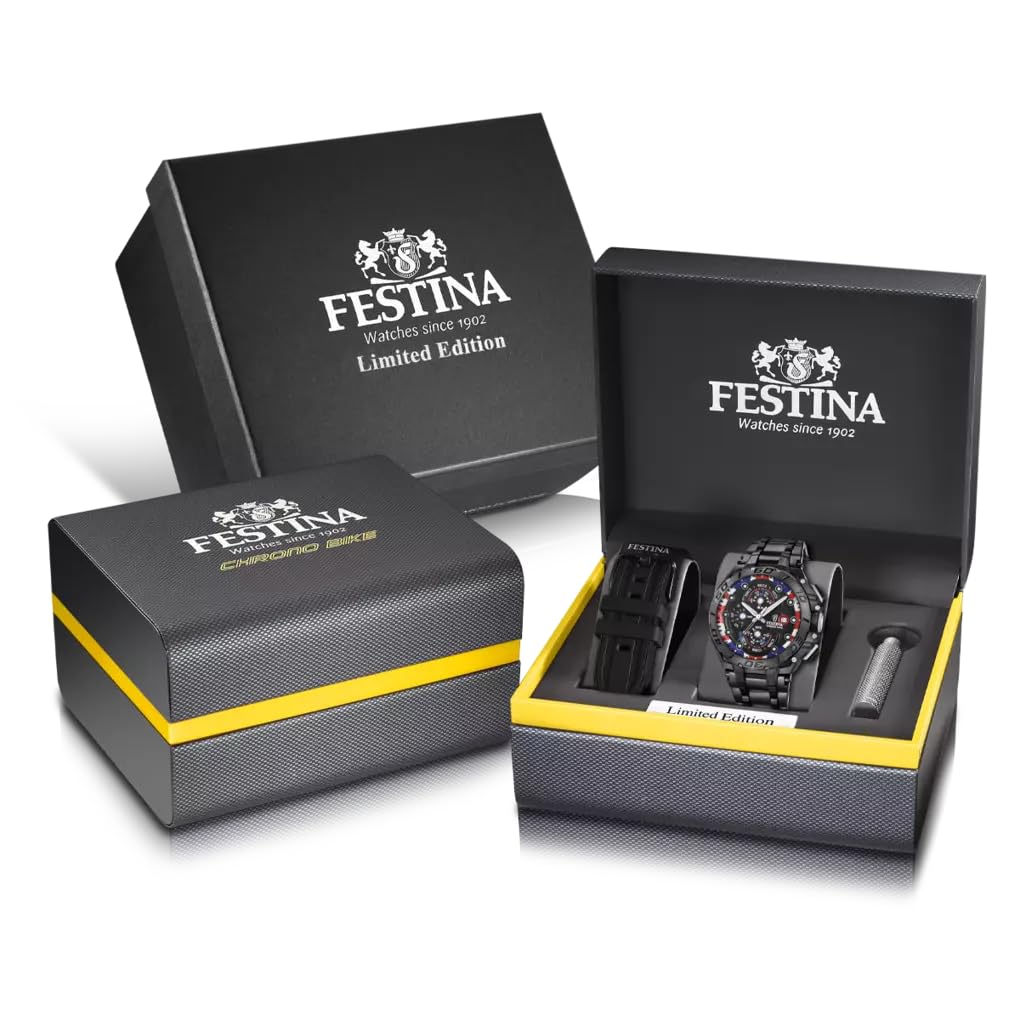 Festina F20796-1 Montre Homme