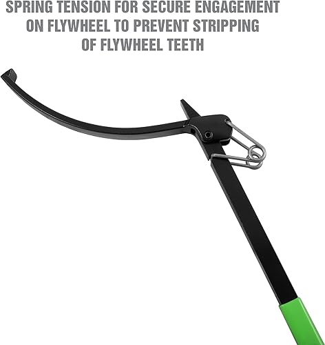 Miniatura 4 de OEMTOOLS 25556 - Llave de volante, herramienta para volante de inercia, herramienta para placa flexplate, herramienta de giro de volante de agarre