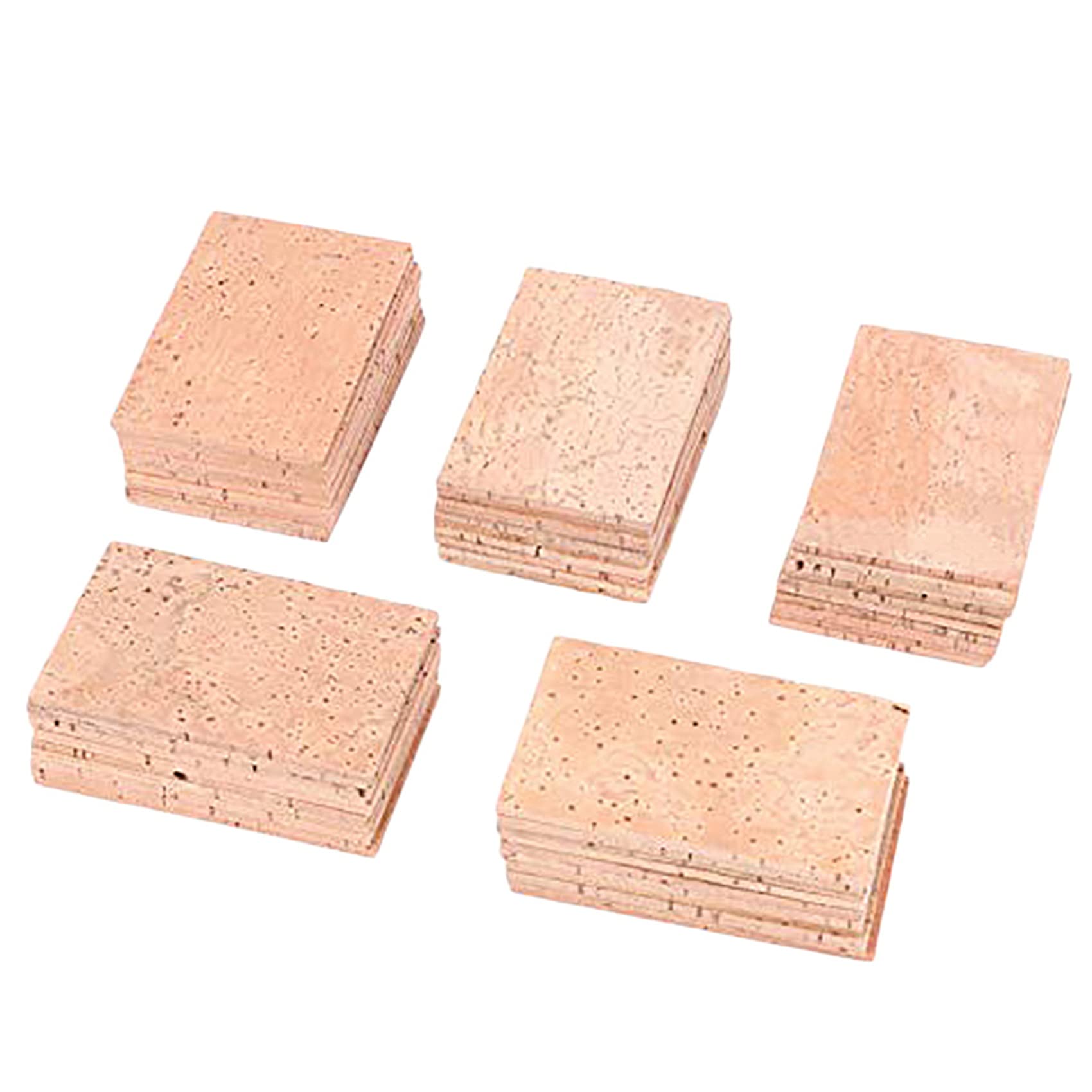 200PZ Sassofono Collo Foglio di Sughero 2 mm Soprano Tenore Soprano Sassofono Contralto Collo Naturale Foglio di Sughero Kit Naturale