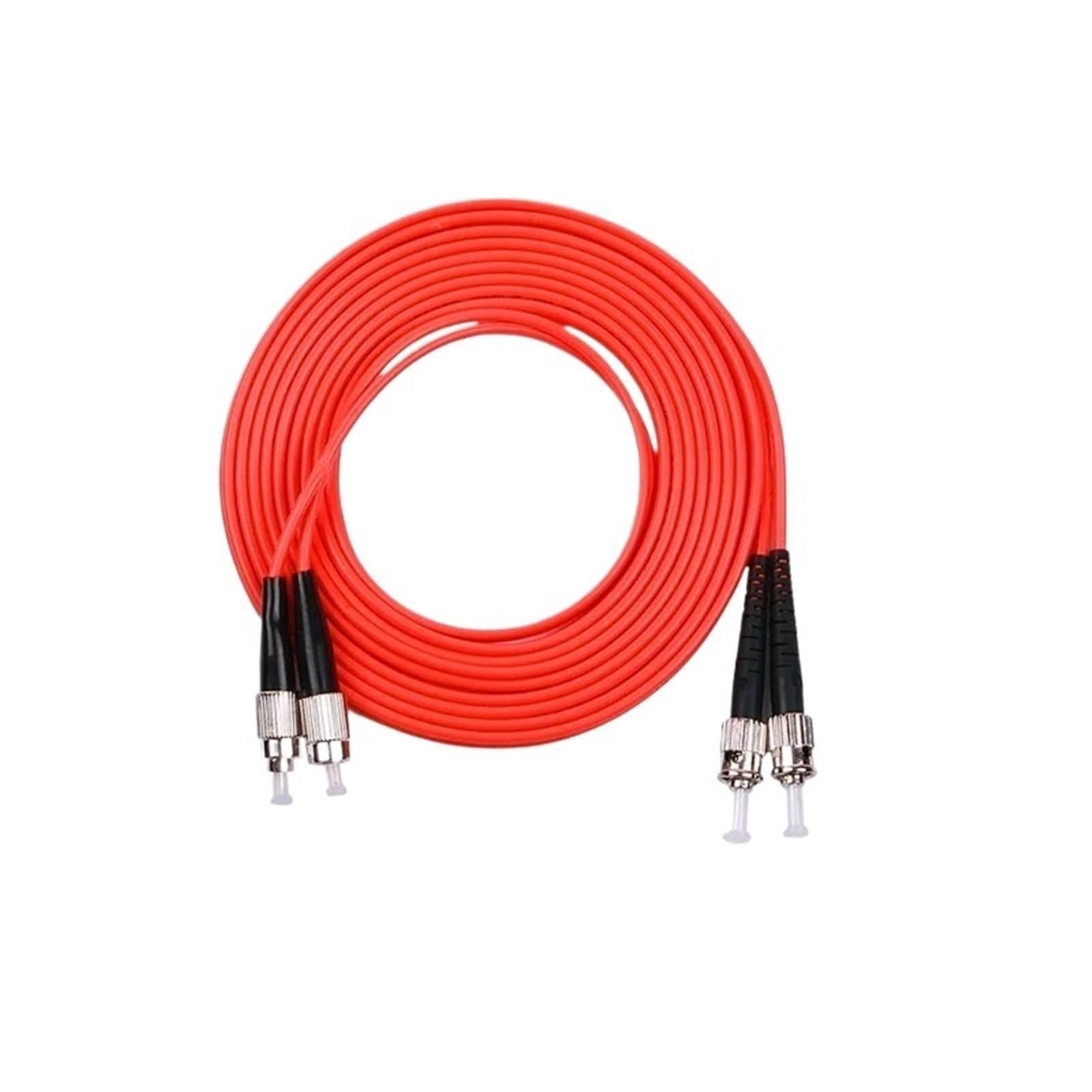 Câble patch à fibre optique FC-ST Duplex ST-FC multimode 3.0mm 50/125 µm (20pcs) (3 MTR)