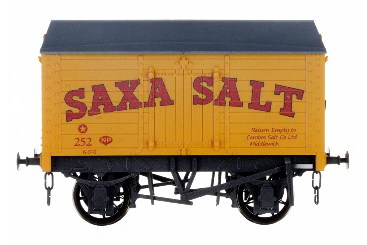Dapol 7F-018-012W Salt Van Saxa Salt 252 Weathered