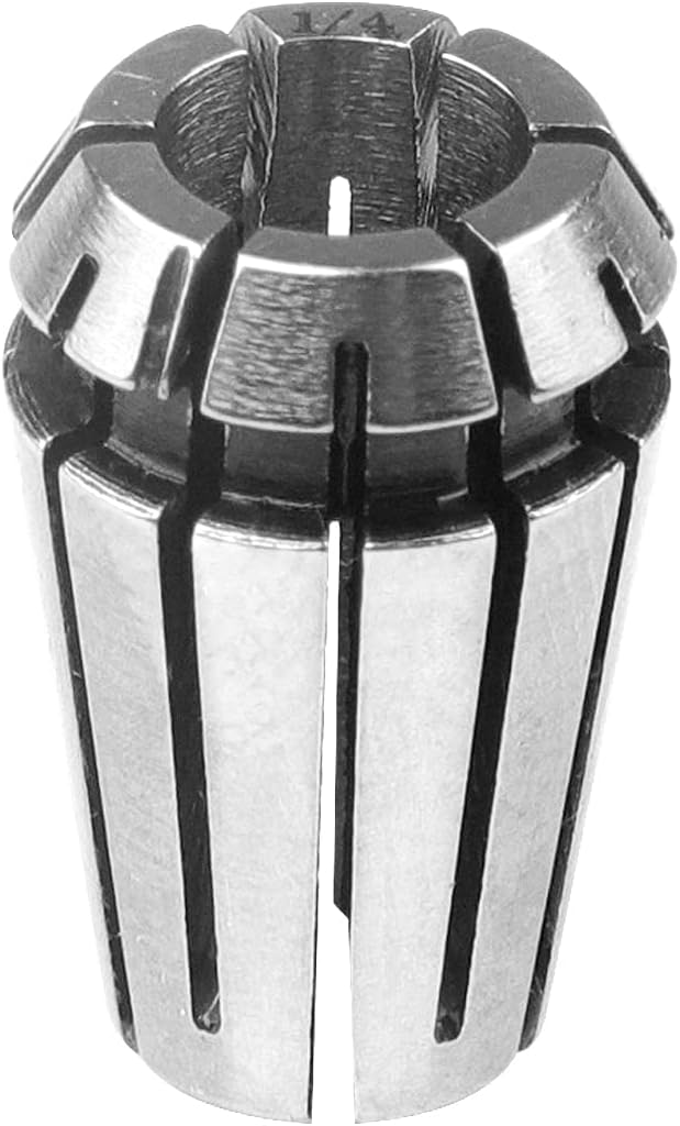 ATOPLEE ER11 Collet,1pcs 1/4 inch Spring Collet for CNC Engraving