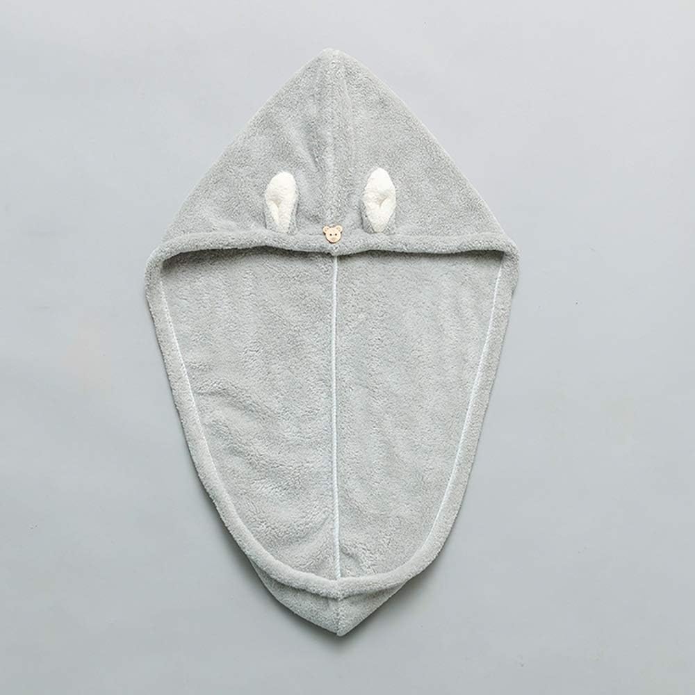 ヘアドライタオル ドライキャップ 脱毛キャップの女性の肥厚の吸水クイック乾燥シャワーキャップ3PCSランダムカラー 強い吸水性 速乾