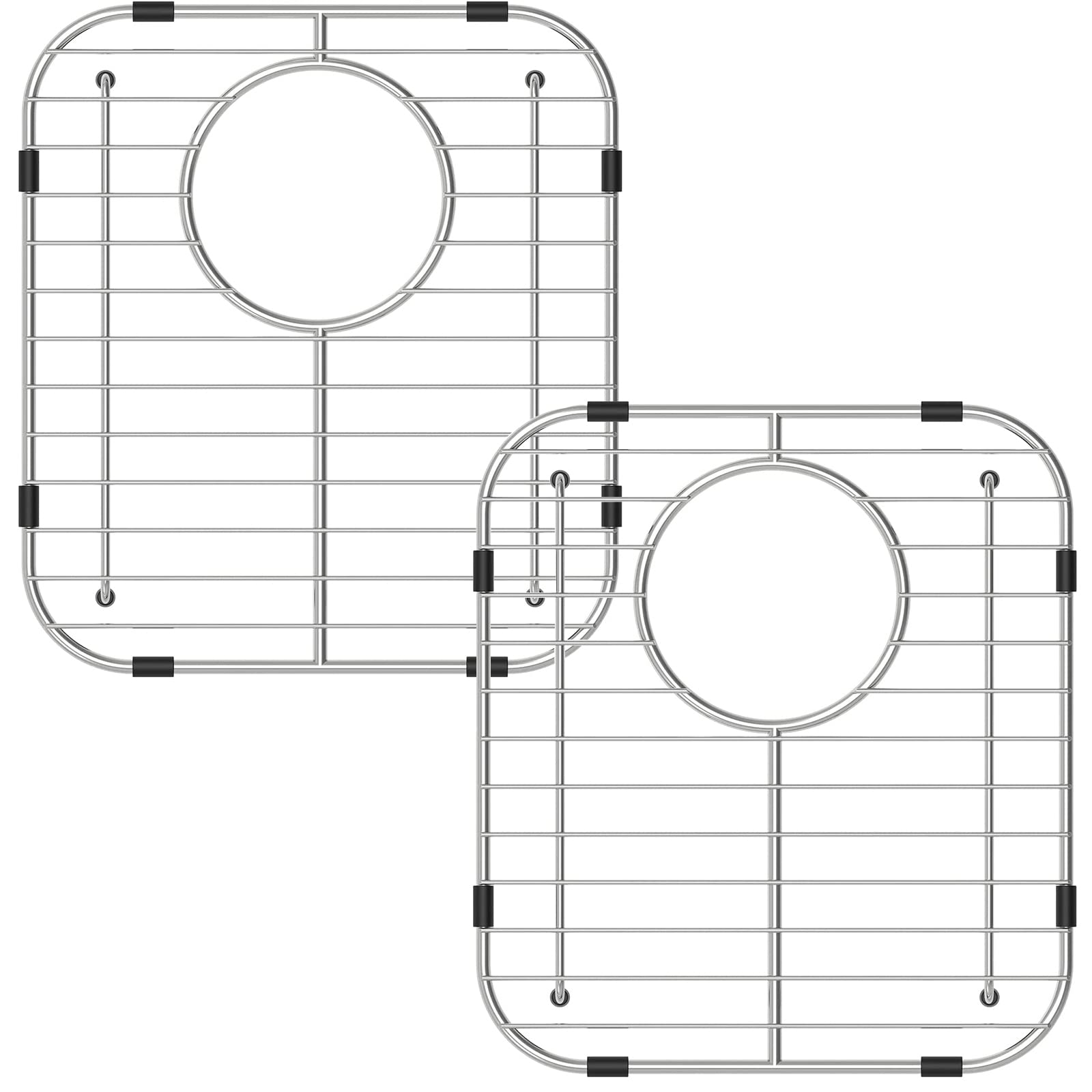 Homics Bottom of Sink Protector Rack, Stainless Steel 13.2