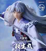 犬夜叉 Trio-Try-iT Figure 殺生丸 Amazon.co.jp: 殺生丸 犬 夜 叉 Trio-Try-iT Figure-フィギュア