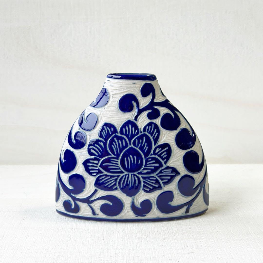 ベトナム　ソンべ バッチャン焼き　花器1点 ベトナム ソンべ バッチャン焼き 花器1点 バッチャン焼き 花瓶