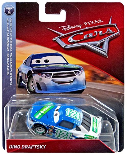 Disney Pixar Cars 3 Die-cast Clutch AID Vehicle