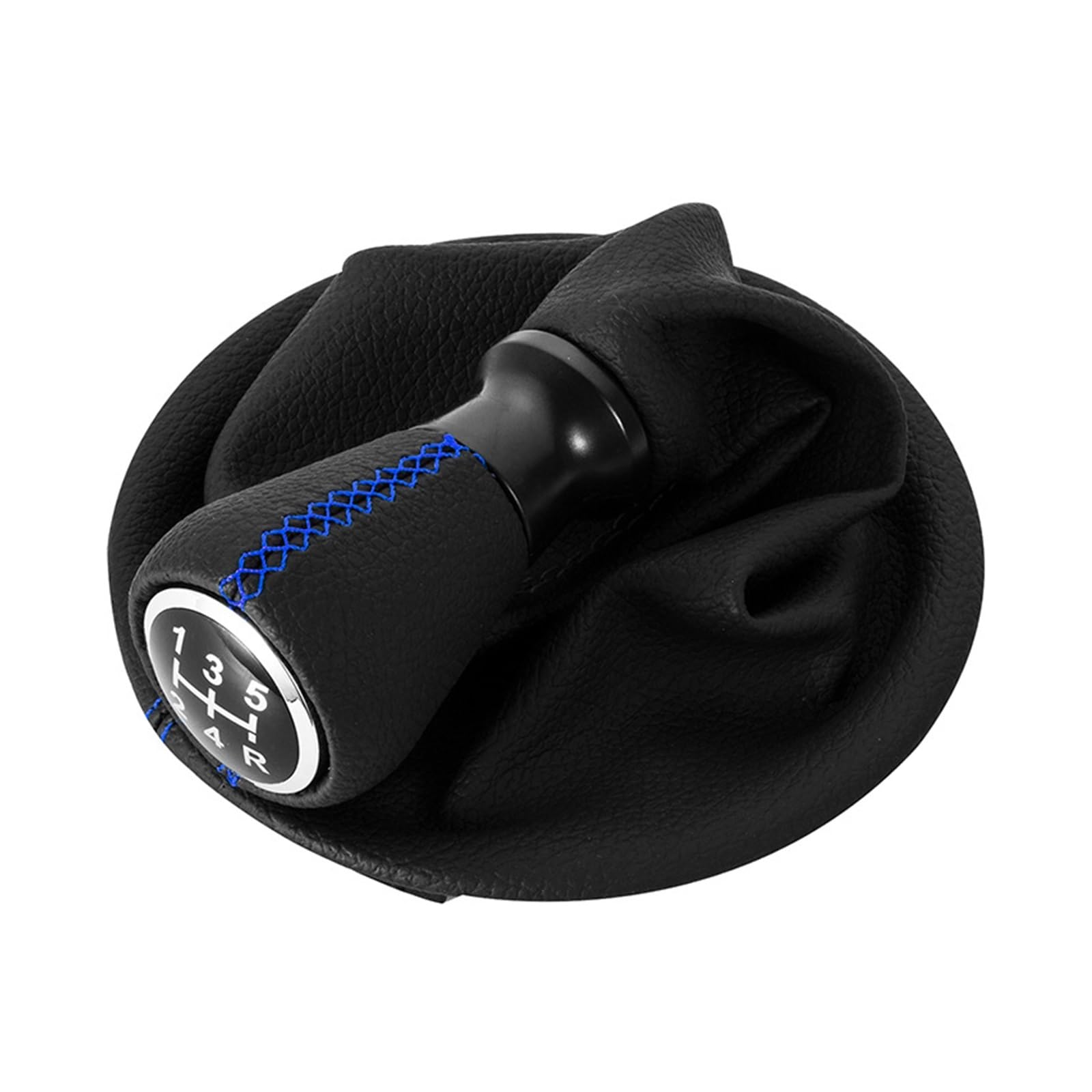MEUMIR Car Gear Knob Stick Shifter for Peugeot for Partner 2008- Manual Car Gear Shifting Handball Decoration Accessories