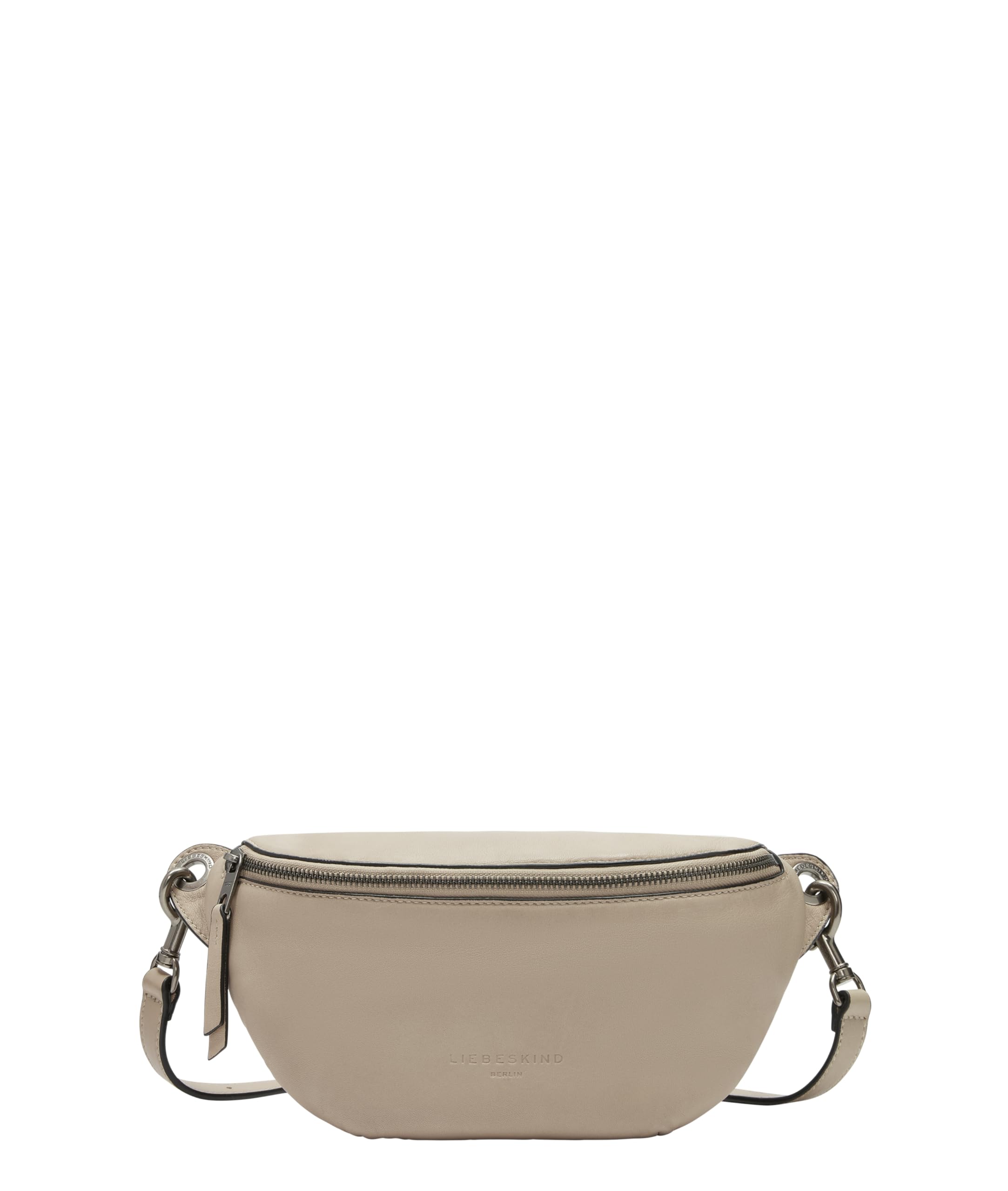 Liebeskind Berlin Gürteltasche „Tavia S“ I Belt-Bag Damen aus Leder mit verstellbarem Riemen I Damen Gürteltasche I geräumiges Hauptfach mit Reißverschluss und Innenfach