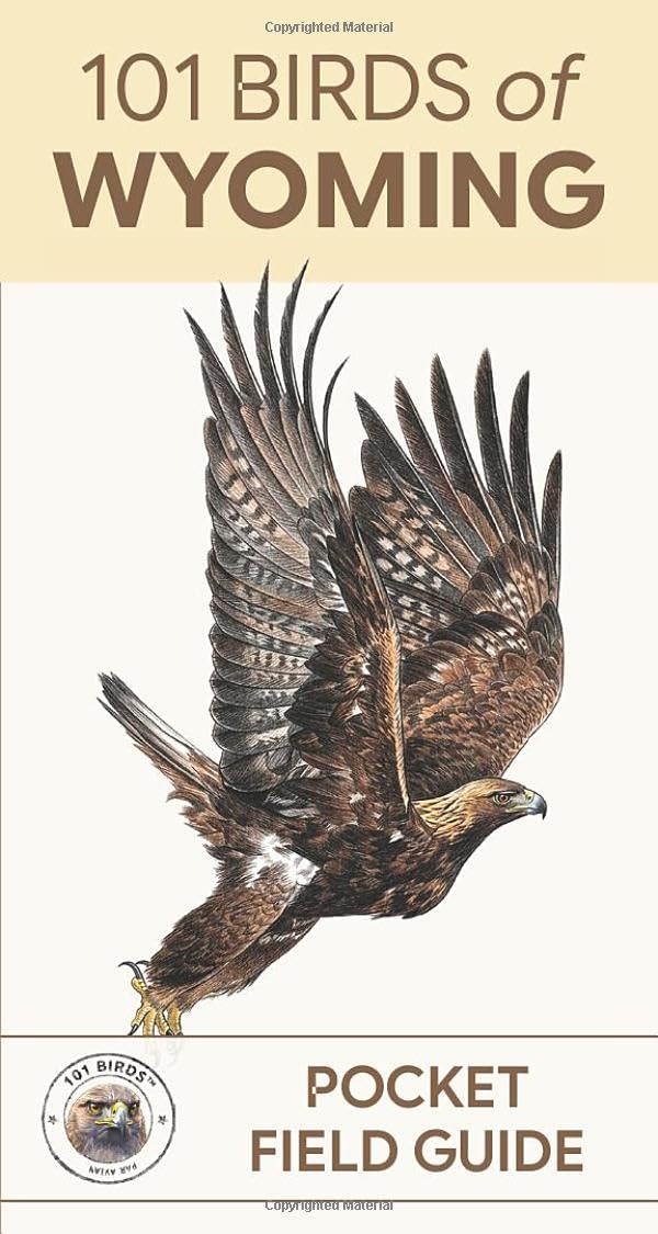 101 Birds of Wyoming: Pocket Field Guide (101 Birds Pocket Field Guides)