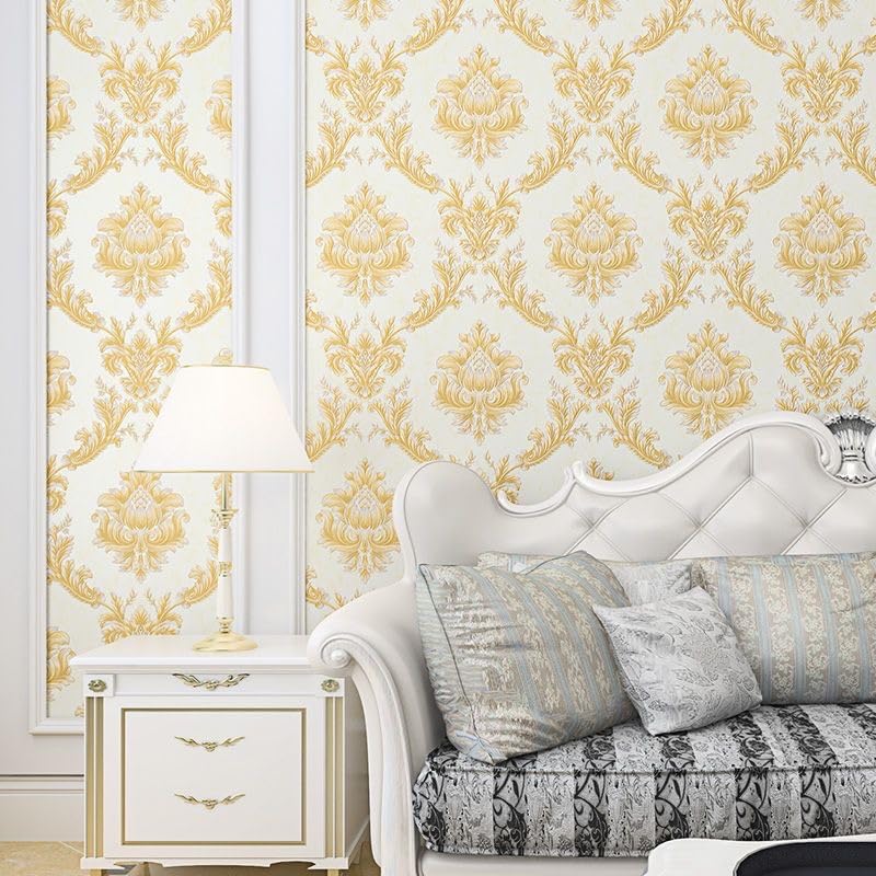 See full amazon price history chart for S.R.Collection 400X45 CM White Gold Damask SELF Adhesive Wallpaper for Bedroom Kitchen Hall Peel and Stick Vinyl WALLPAPER-18 SQFT Approx S.R.Collection 400X45 CM White Gold Damask SELF Adhesive Wallpaper for Bedroom Kitchen Hall Peel and Stick Vinyl WALLPAPER-18 SQFT Approx (B0CDGL9P16) Amazon Price History, Amazon Price Tracker