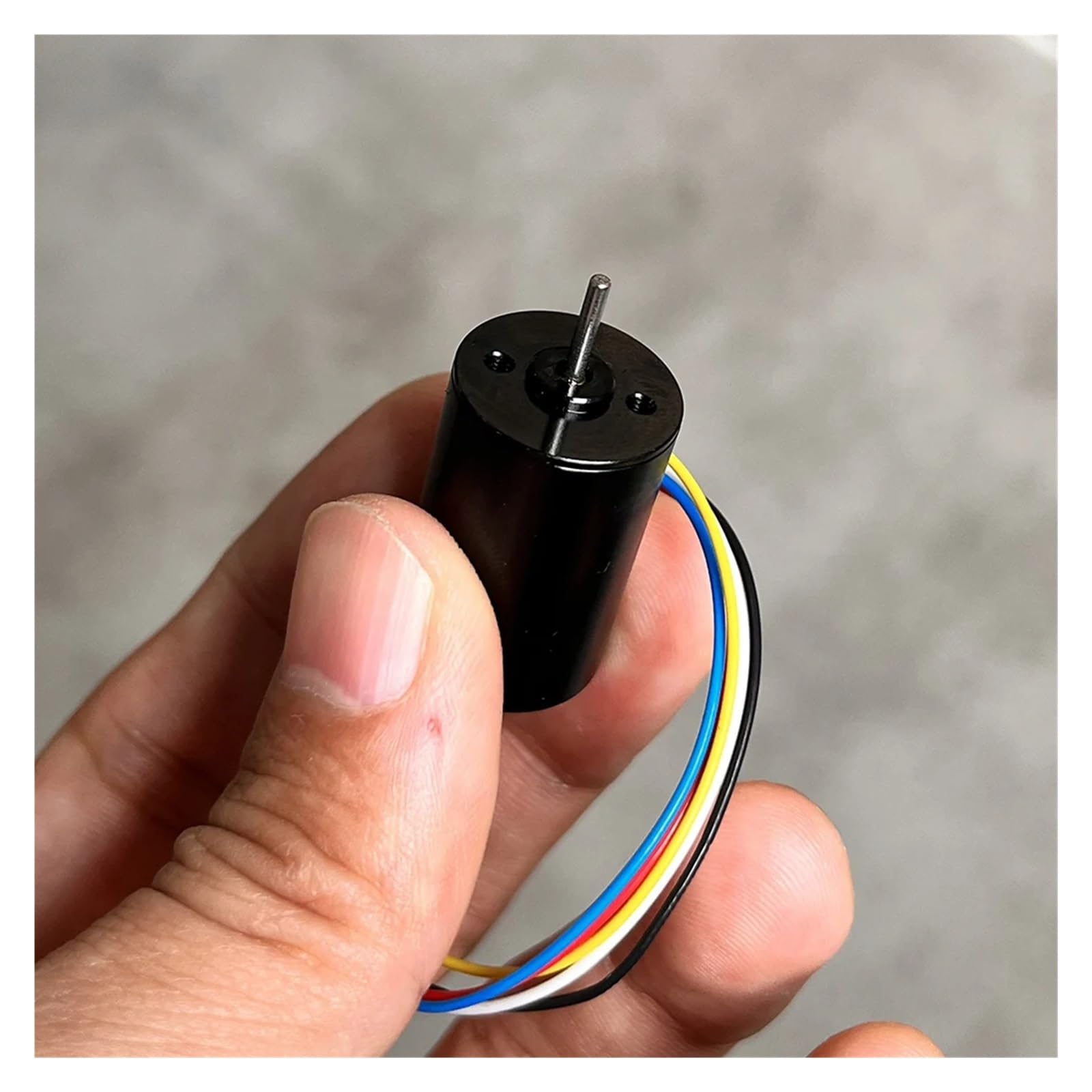 16mm BL1625 BLDC Brushless Electronic Starter Built-in Driver DC 5V 6V 9V 12V High Speed Engine CCW/CW Speed Adjust