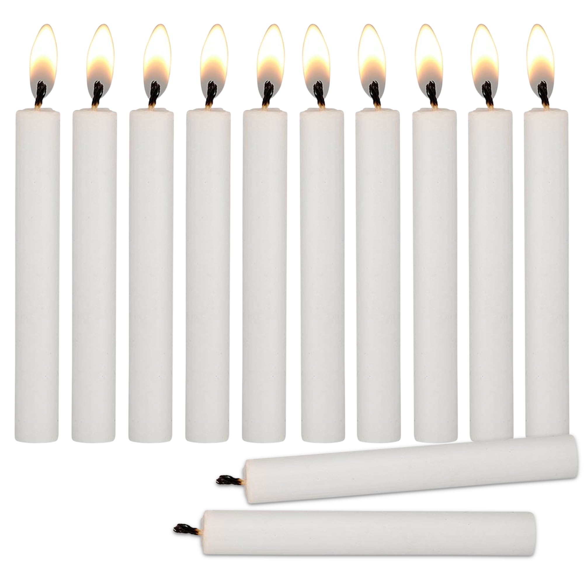 訳アリ4点セットsale♥エキゾチック燭台×2✨新品CANDLE台×2 Amazon.com: Needzo - Sick Call Replacement Candles, Long Burning