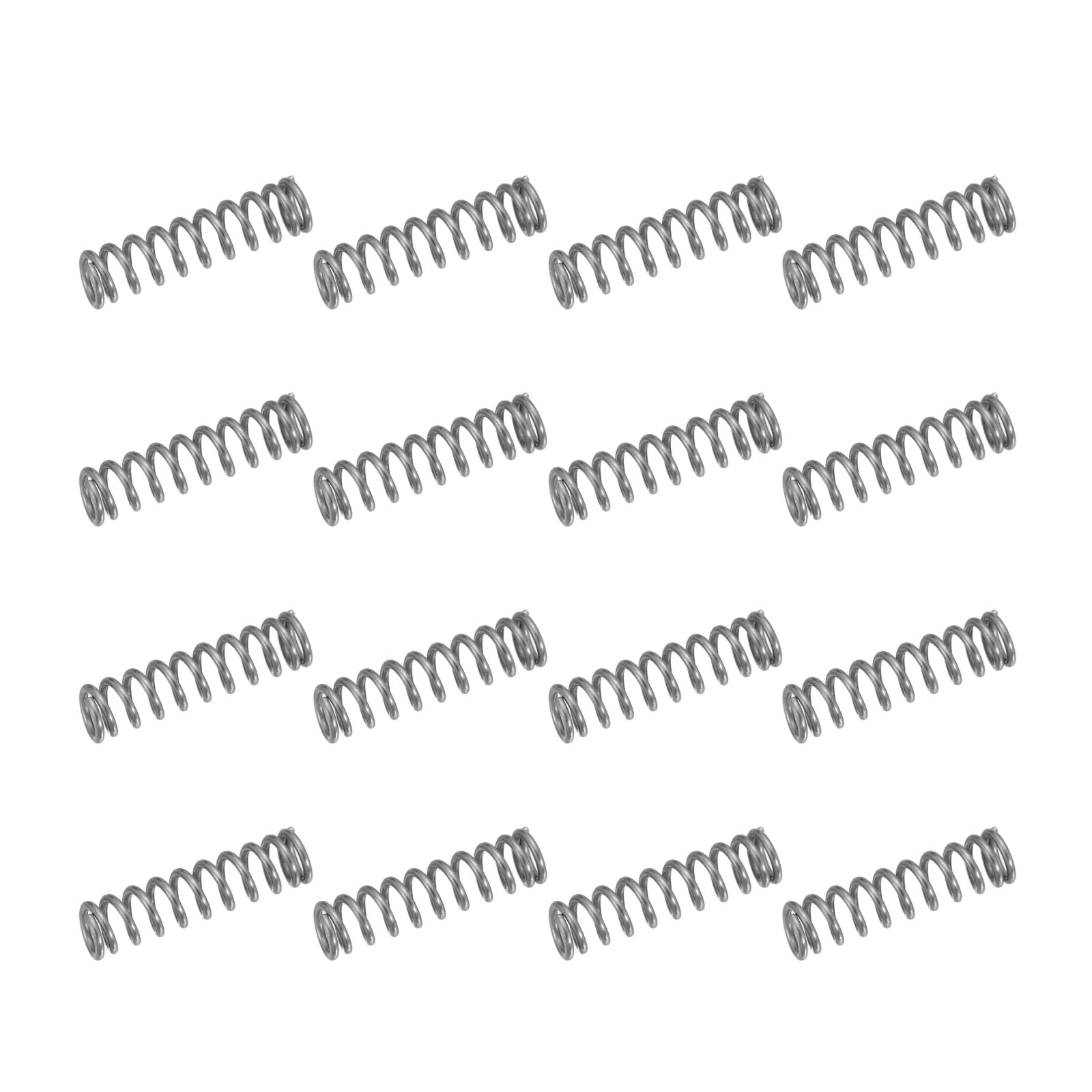 uxcell 50Pcs 304 Stainless Steel Compression Springs,0.5mmWD, 5mm ODx30mm L — Amazon image 18