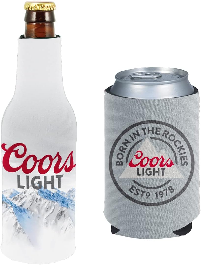 Kolder Licensed Beer Coolie Insulator Sleeve Holder Huggie