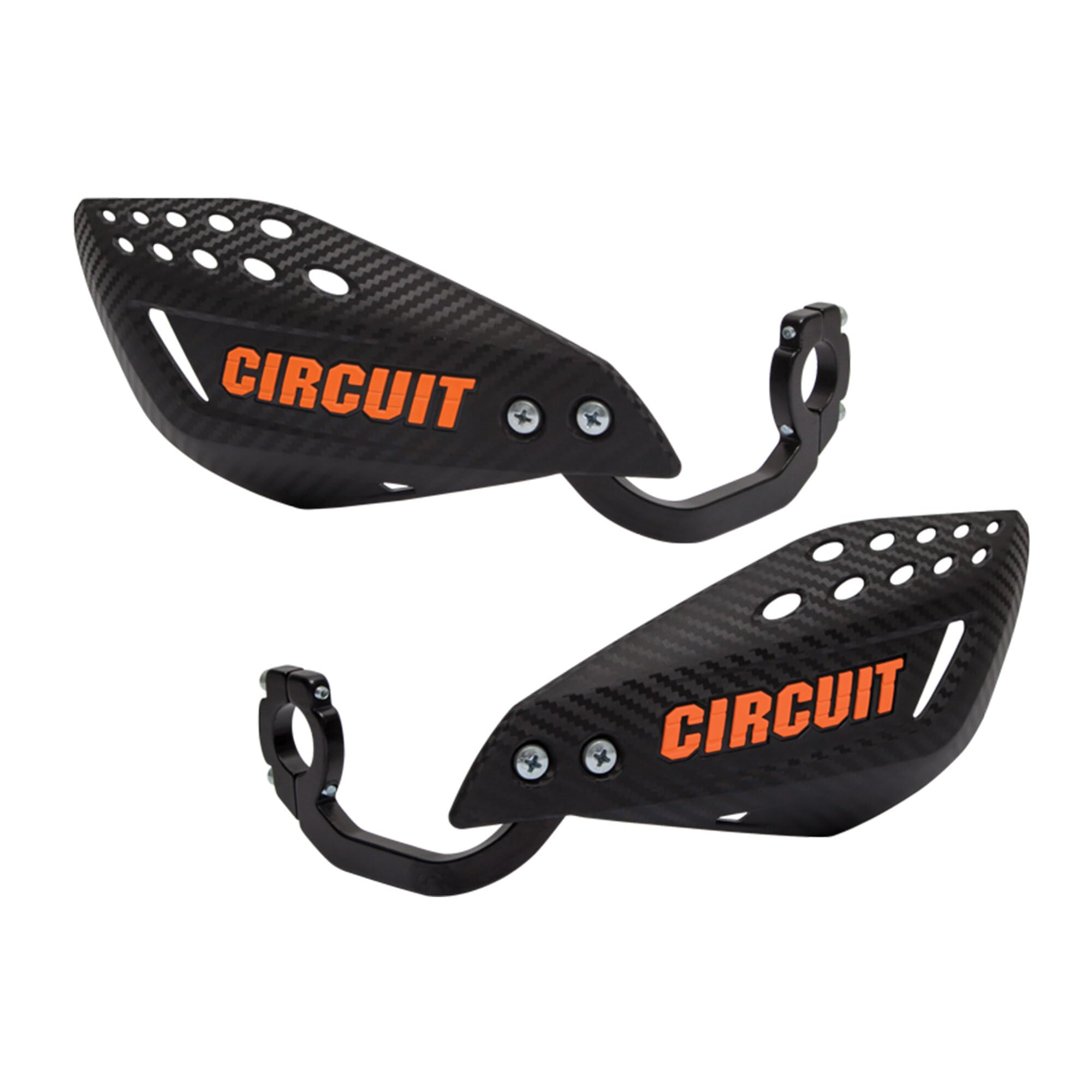 Circuit Equipment PM061-2D9 Handguard Vector Carbon Nylon Rod Carbon/Orange