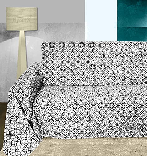 Byour3 - Tessuto a Metro FANTASIA Cotone Stoffa a