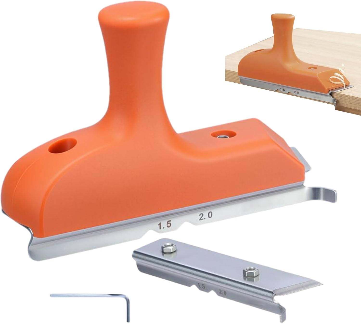 エッジバンドトリマー - ハンドプレーナー エッジバンダー バリ用,PVCベベルベニアABS曲面木工用精密カンナ仕上げトリミングツー