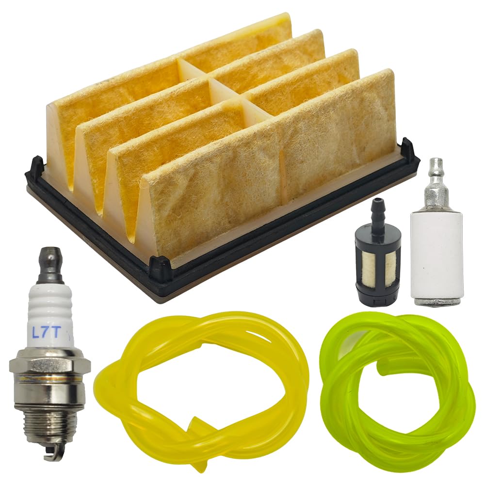 Filtro de Combustible y Aire para Kit bujías para motosierras Husqvarna 261 262 268 272 394 272XP 394XP EPA 262XP 262XPH Parte 503447203
